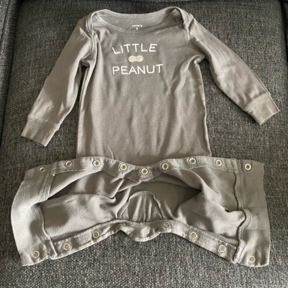 "Little Peanut" Baby Sleeper 9M - Picture 4 of 4